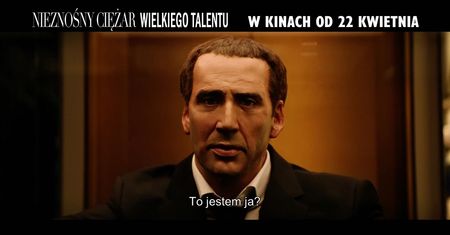 "Nieznośny ciężar wielkiego talentu"  (2022) - zwiastun filmu.