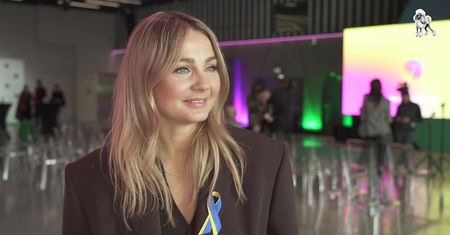 Małgorzata Socha o Tygodniach Mody w czasie konfliktu w Ukrainie