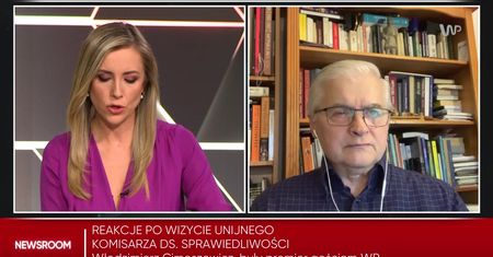 Cimoszewicz: Jeśli Polska nie zapłaci kary, KE i tak ją odbierze