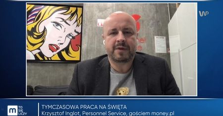 Praca na święta. Oferty już są. Święty Mikołaj może zarobić kilka tysięcy złotych dziennie