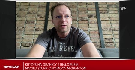 Maciej Stuhr o pomocy migrantom. "Nikt nie zasługuje na śmierć w lesie"