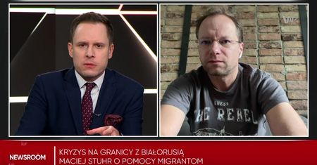 "Ci ludzie nie mogą umrzeć w lesie". Poruszające słowa Macieja Stuhra