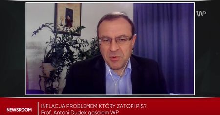 Inflacja to największy problem PiS. Prof. Dudek: dlatego tracą w sondażach