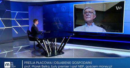Nadchodzą chude lata? Prof. Belka: Włos jeży się na głowie. Polska idzie na żywioł