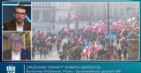 Poseł PiS o wydarzeniach na Marszu Niepodległości: To margines
