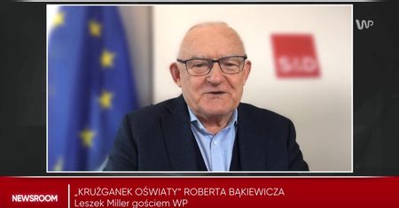 Miller komentuje słowa Bąkiewicza o "krużganku oświaty"