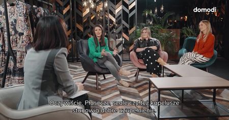 Najmodniejsze trendy sezonu w twojej szafie. Zapraszamy na panel Domodi