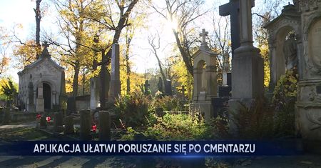 Wszystkich Świętych. Mobilna aplikacja ułatwi odnalezienie grobu na Powązkach