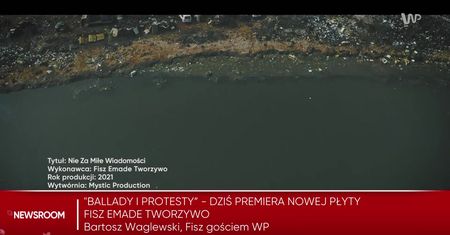 Premiera nowej płyty Fisz Emade Tworzywo