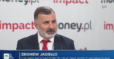 "To wcale nie wymagało wielkiego charakteru". Jagiełło komentuje odejście z PKO BP