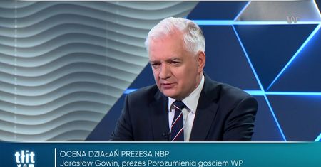 Gowin: Sytuacja jest dramatyczna. Inflacja może być dwucyfrowa.