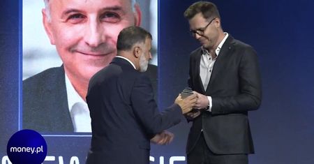 Nagroda money.pl. Zbigniew Jagiełło zdobył tytuł Człowieka Roku
