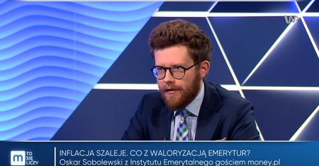 Inflacja dopadnie emerytów. Waloryzacja nie pomoże, trzeba zaciskać pasa