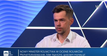 "Wojna" o polską wieś. Kołodziejczak o Kowalczyku: Jest wicepremierem tylko dzięki AgroUnii