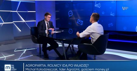 Kołodziejczak idzie po władzę. Ma konkretne projekty? "Od pisania ustaw są politycy"