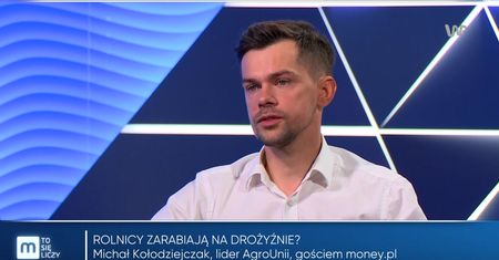 Rolnicy zarabiają na drożyźnie? Kołodziejczak odpowiada: Premier skrzywdził społeczeństwo