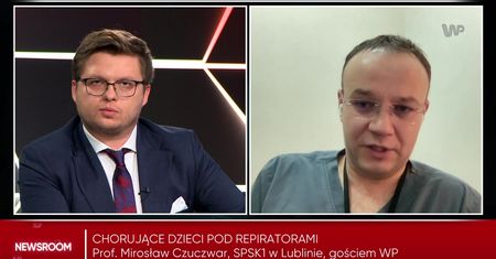 Prof. Czuczwar o dzieciach na oddziałach intensywnej terapii