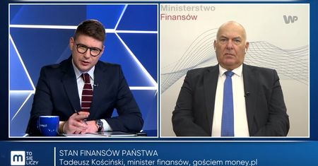Dług Polski wzrósł o 356 mld zł od 2020 r. Kościński: Musimy być zabezpieczeni