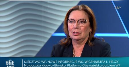 Tłit - Małgorzata Kidawa-Błońska