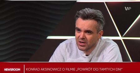 "Takiego filmu nie ma nigdzie". Konrad Aksinowicz długo zwlekał z pokazaniem swojej historii