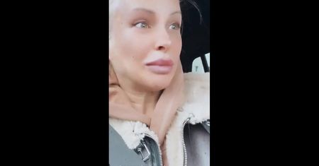 Paula Tumala na komisariacie poliscji