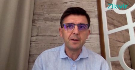 Grypa a COVID-19. Jak je odróżnić? Wyjaśnia dr Ernest Kuchar