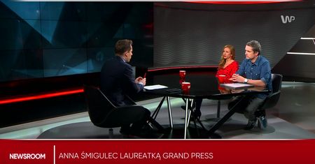 Dziennikarze WP docenieni na gali Grand Press. Ich teksty wstrząsnęły Polską