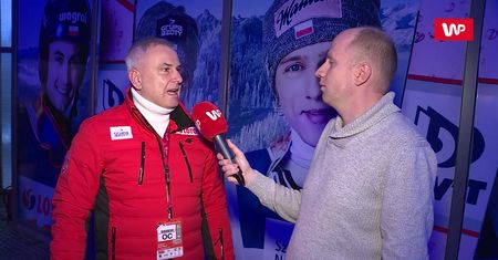 "To jest przykre". Jednoznacznie ocenił zachowanie kibiców pod skocznią