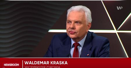 Nowe przypadki COVID-19. Wiceminister podał dane