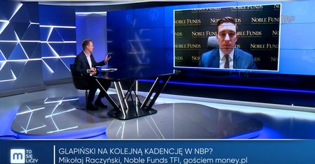 Glapiński na kolejne 6 lat w NBP? Ekspert: Trzymam kciuki, by było lepiej, bo wyzwań jest wiele
