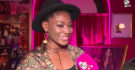 Osi Ugonoh ocenia postępy w programie "Top Model"
