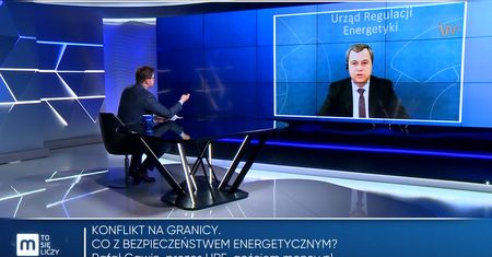 Łukaszenka i Putin zakręcą kurek? Prezes URE o konflikcie na granicy