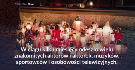 Trudno się z tym pogodzić. Odeszli w 2021 roku