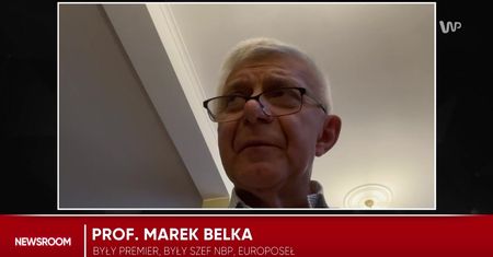 Chaos wokół Polskiego Ładu. Belka: moja emerytura "schudła" o 250 zł, ale biorę to "na klatę"