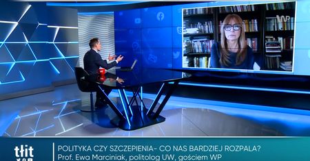Tłit - prof. Ewa Marciniak