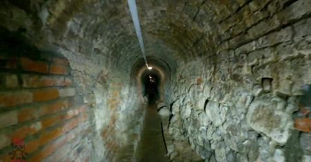 Weszli do prabuckich podziemi. Pokazali, co w nich znaleźli (KLIP NA 7 STYCZNIA)