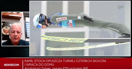 Co się dzieje z Kamilem Stochem? "Ma odczucia, że wszystko robi dobrze"