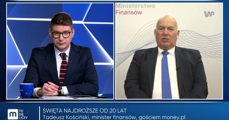 Najdroższe święta od 20 lat. Kościński: Najdroższe? To chwyt marketingowy
