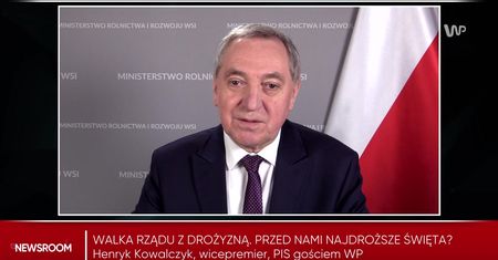 Inflacja galopuje. Wicepremier wskazuje przyczynę
