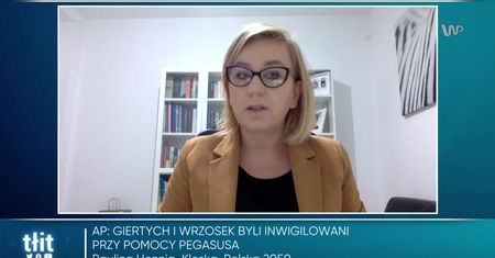 Tłit - Paulina Henning-Kloska i Płk Grzegorz Małecki