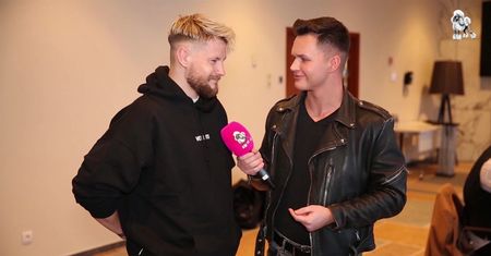 Sebastian Fabijański o związku siostry z synem Michała Wiśniewskiego