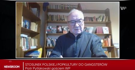 Piotr Pytlakowski o gangsterach w polskim kinie. "Próbowałem ich zrozumieć"