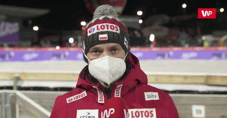 Trener skoczków dostał jedno pytanie o Kamila Stocha. Błyskawiczna reakcja