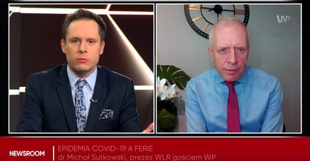 Ferie i powrót dzieci do szkół. Dr Michał Sutkowski radzi, jak się przygotować