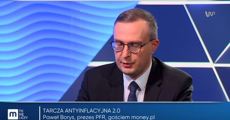 Borys: "Jest przestrzeń na kolejne tarcze antyinflacyjne"