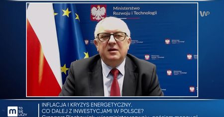 Wiceminister o inwestycjach. "Trend jest bardzo pozytywny"