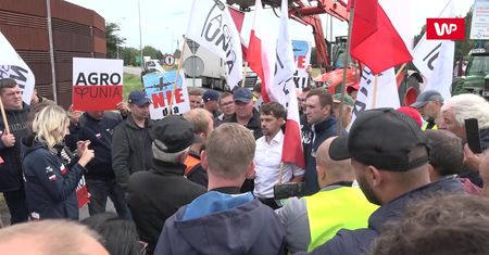 To nie koniec protestów. Będzie blokada na granicy
