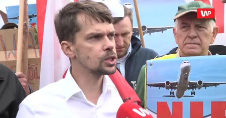 Blokady w kilku województwach. Lider upominał: "Trochę szacunku"
