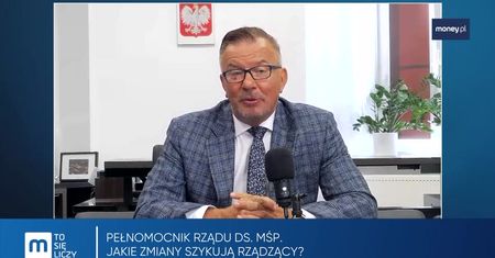 Rzecznik MŚP uderza w rząd: w Niemczech coś takiego byłoby nie do pomyślenia