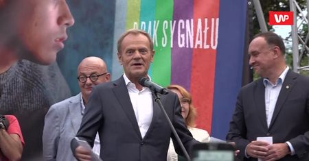 Donald Tusk o "lex TVN" autorstwa PiS: powrót do komunistycznych wzorców